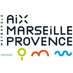 Logo de la métropole Aix-Marseille-Provence