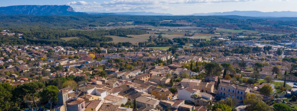 Vue de Venelles