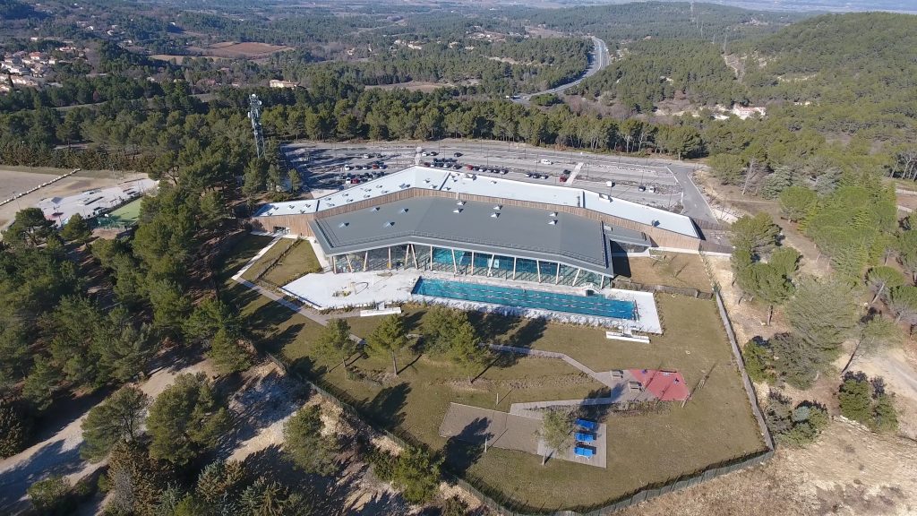 Photo du centre aquatique de la Sainte Victoire