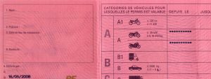 Permis de conduire