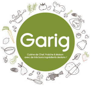 Logo du prestataire de restauration collective Garig