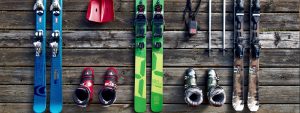 photo de matériel de ski