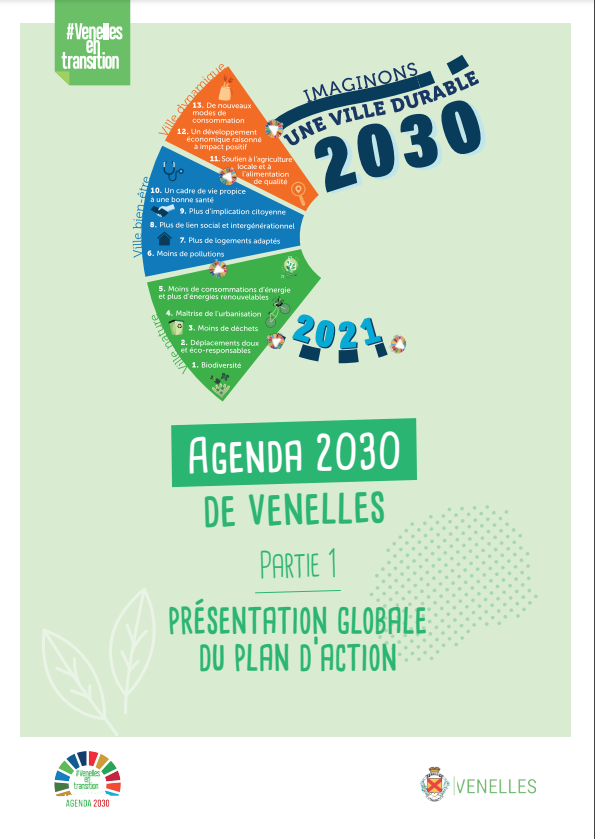 Couverture de l'agenda 2030