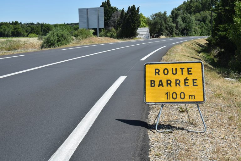Route barrée