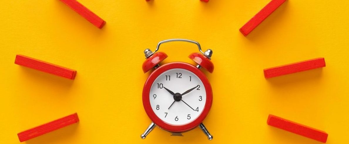 Visuel d'horloge