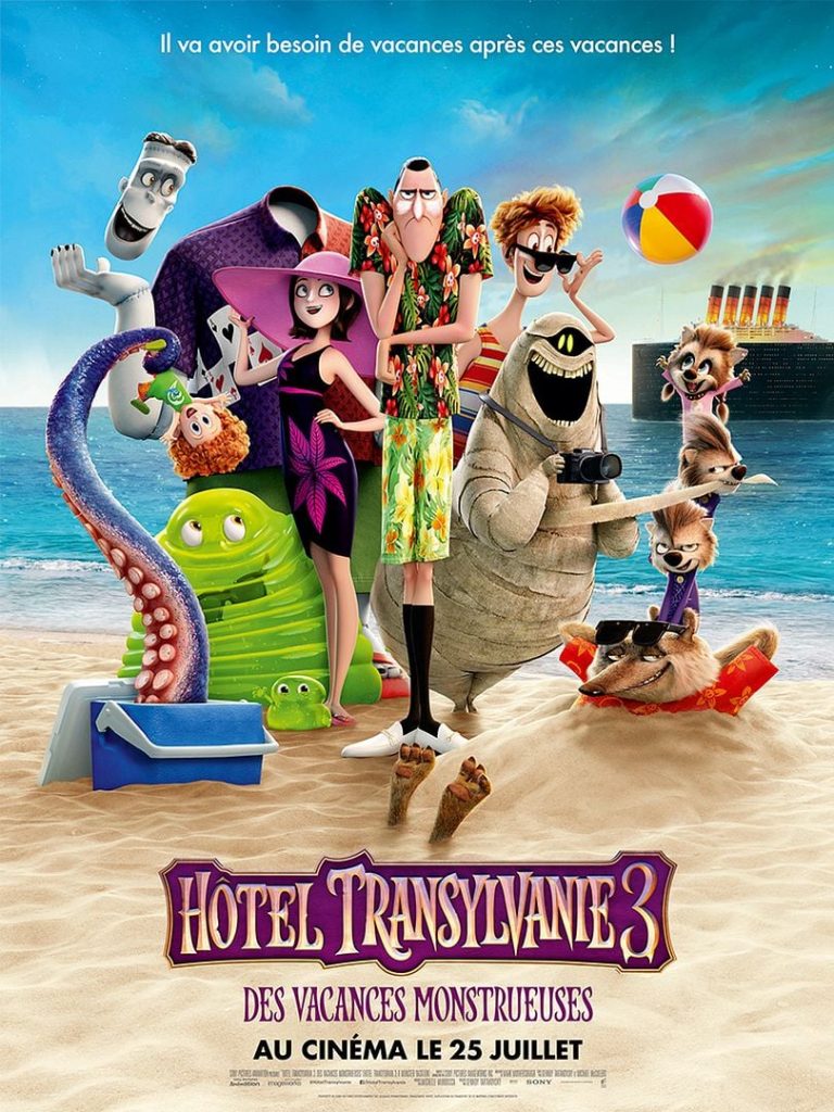 affiche du film hotel transylvannie 3