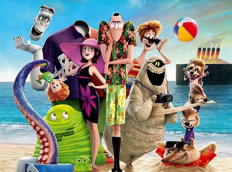 affiche du film hotel transylvannie 3