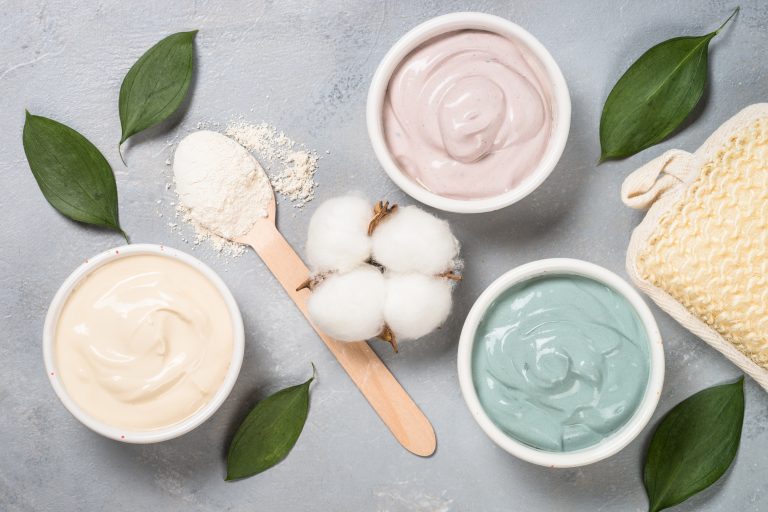 photo de produits de soin