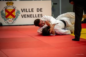 photo du tournoi de judo 2023