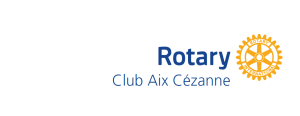 logo du Rotary club Aix-Cézanne