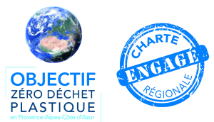 Logo Charte zéro plastique