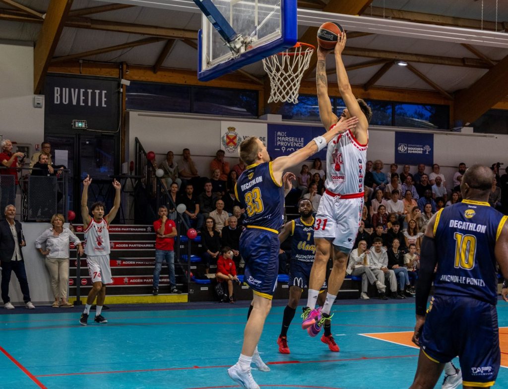 photo d'un basketteur du Venelles Basket Club