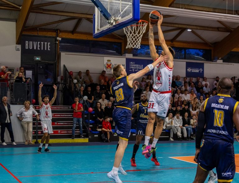 photo d'un basketteur du Venelles Basket Club