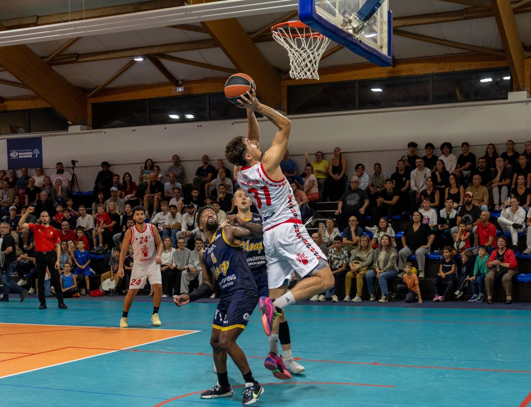 joueur de basket du VBC