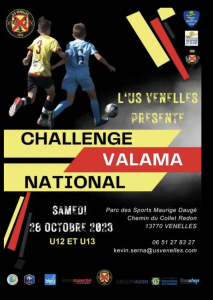 affiche challenge national Valama
