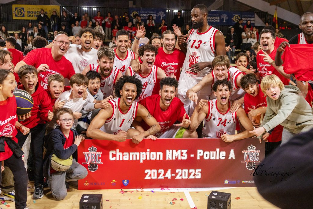 le Venelles Basket Club en NM2