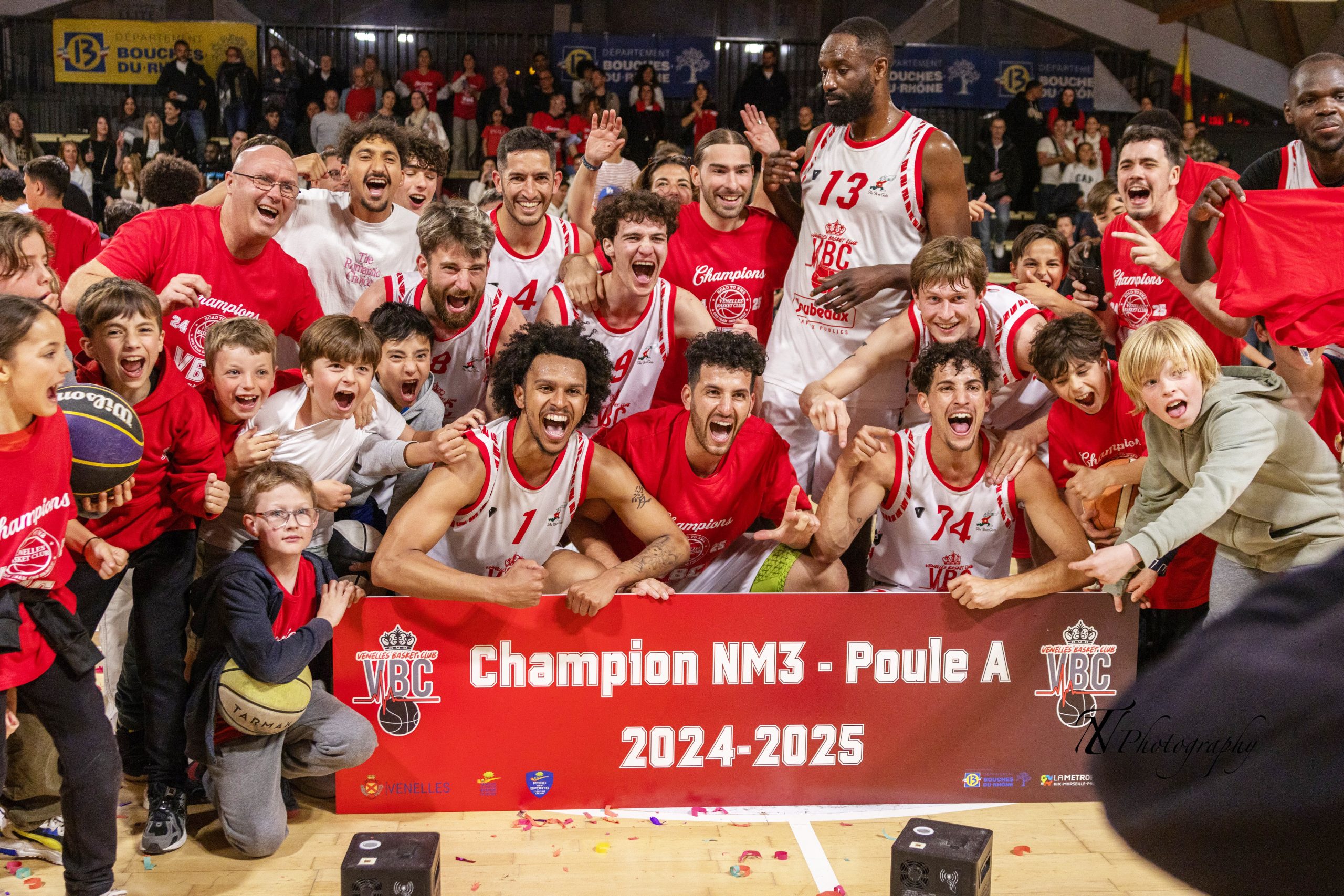 le Venelles Basket Club en NM2