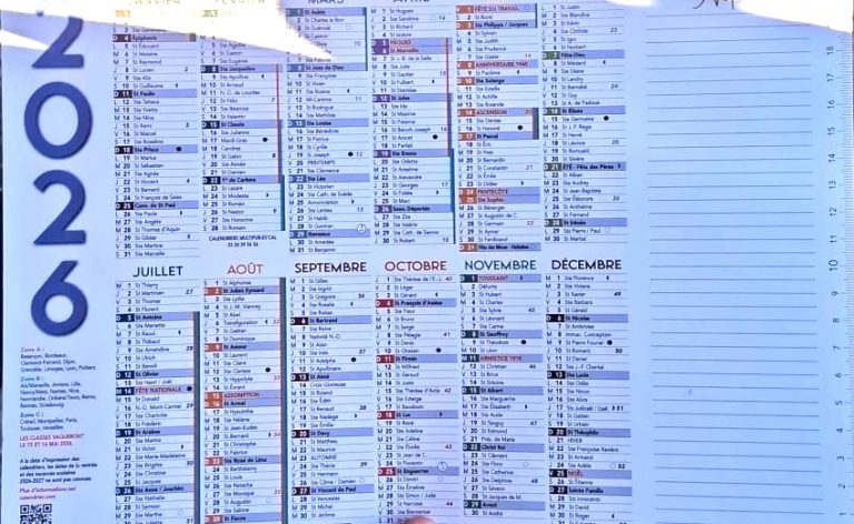 calendrier 2026 arnaque