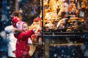 Photo de marché de Noël