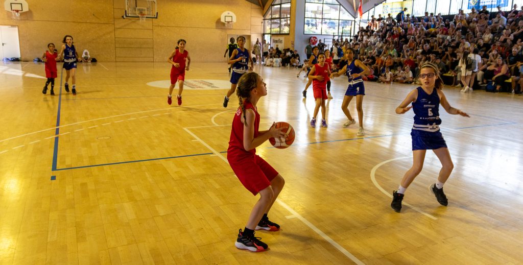 Photo du tournoi international de basket du VBC de 2023