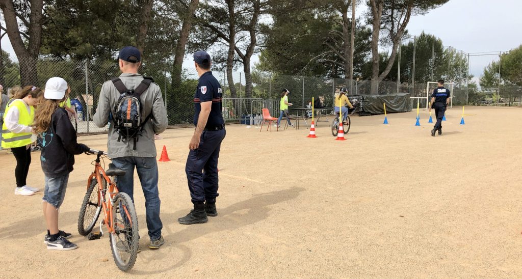 Journée prévention sécurité routière pour les CM2