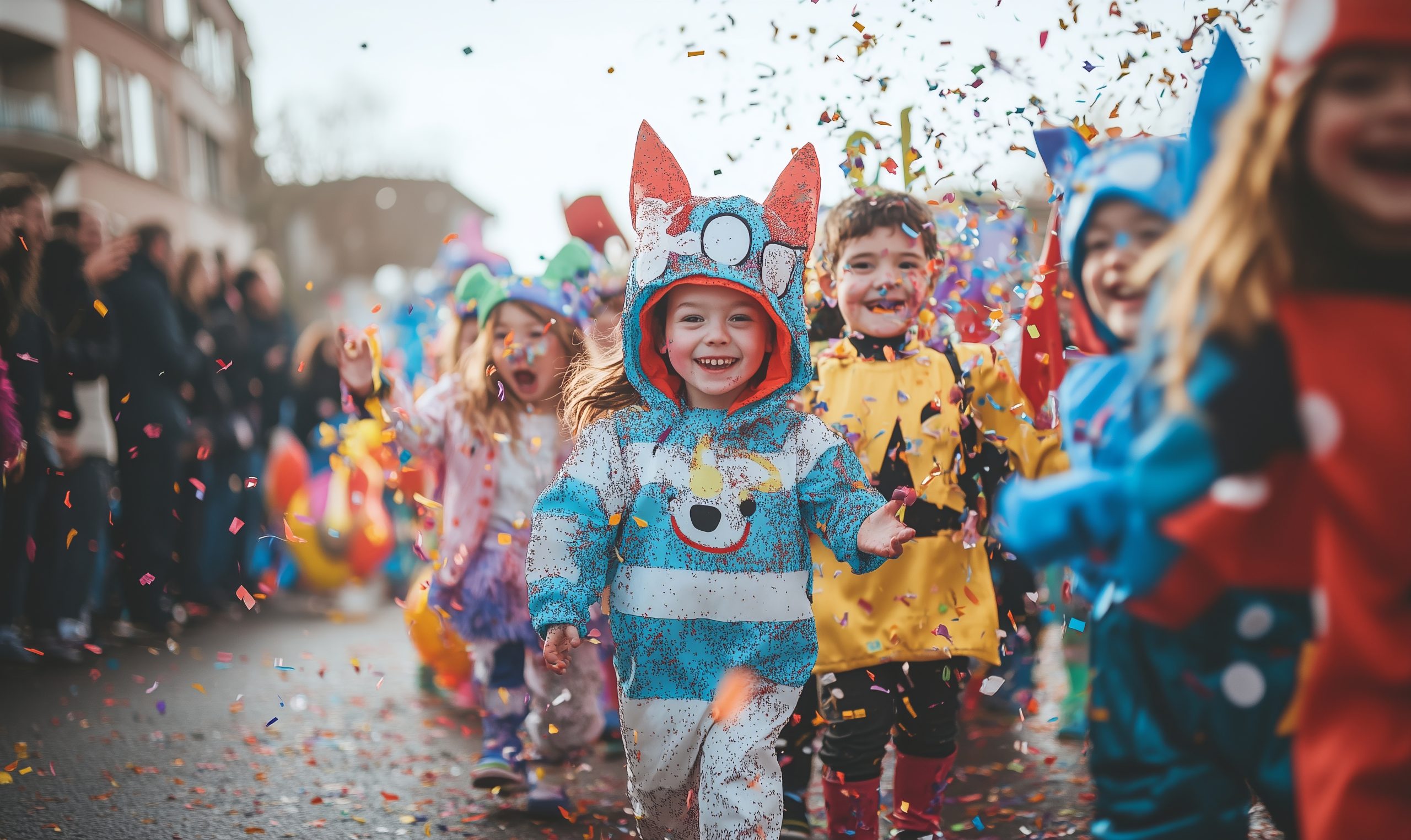 visuel du carnaval 2025 à Venelles