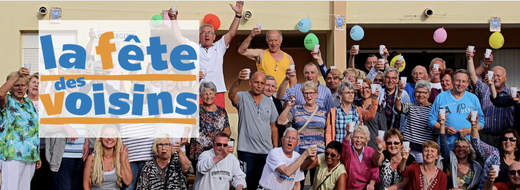 Photo de fête des voisins