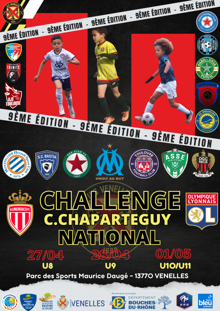 Affiche du Tournoi USV Chaparteguy 2024