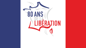 Logo officiel 80e anniversaire de la Libération