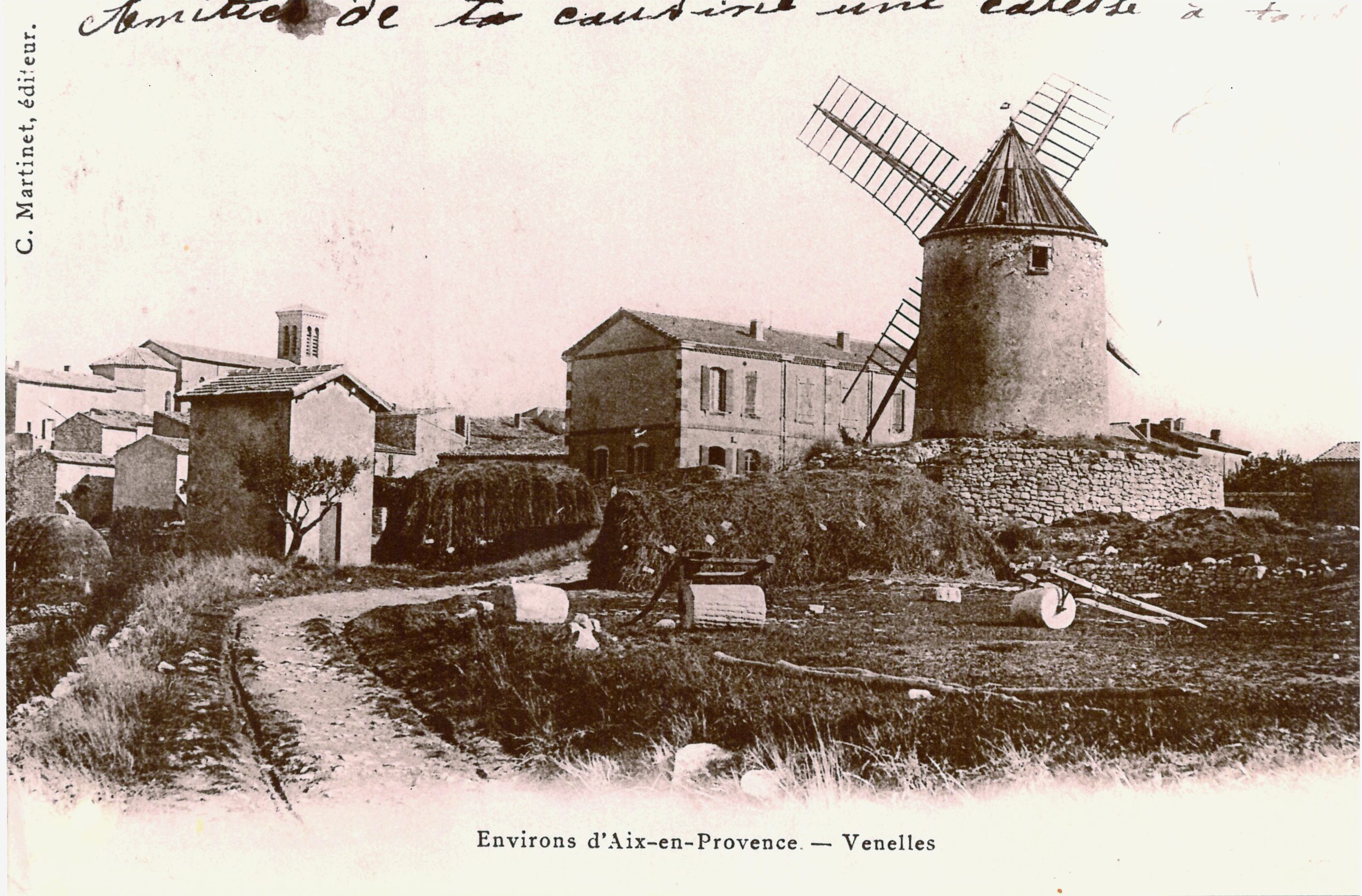 moulin de Venelles