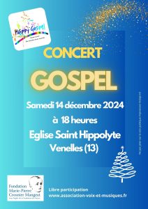 affiche concert happy gospel