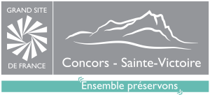 Logo du Grand Site Concors Sainte Victoire
