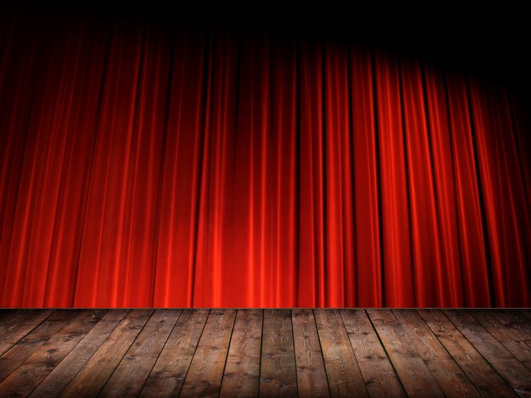 rideau de spectacle