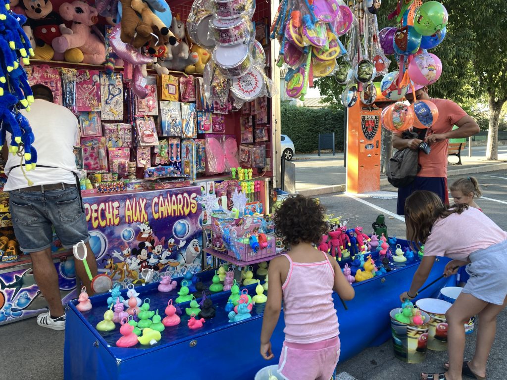 fete foraine à Venelles