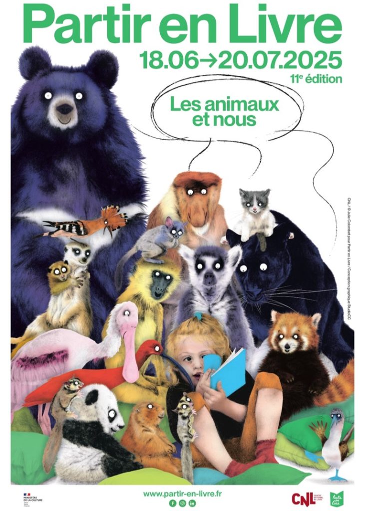visuel de l'évènement "Partir en Livre" à Venelles