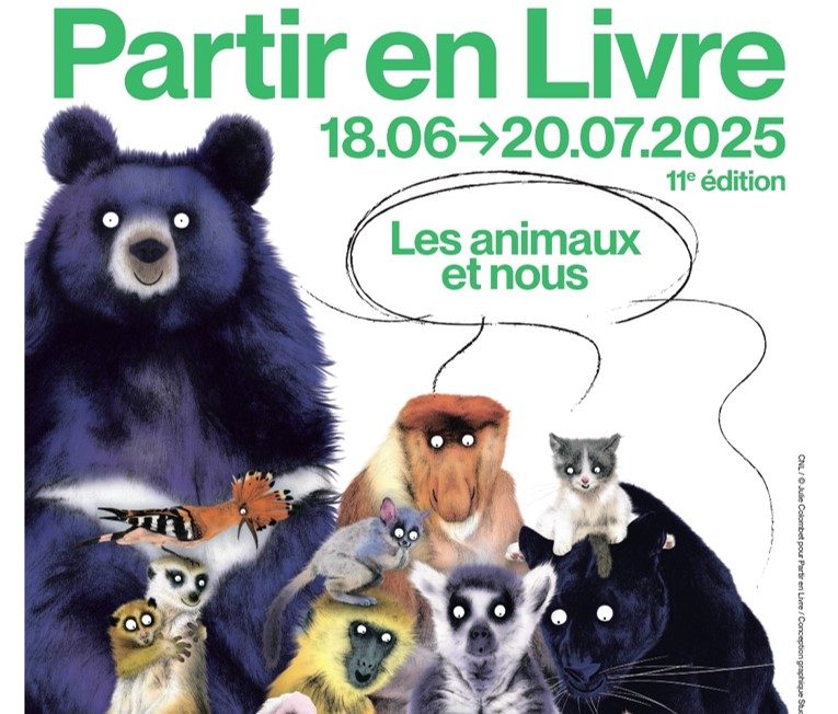 visuel de l'évènement "Partir en Livre" à Venelles