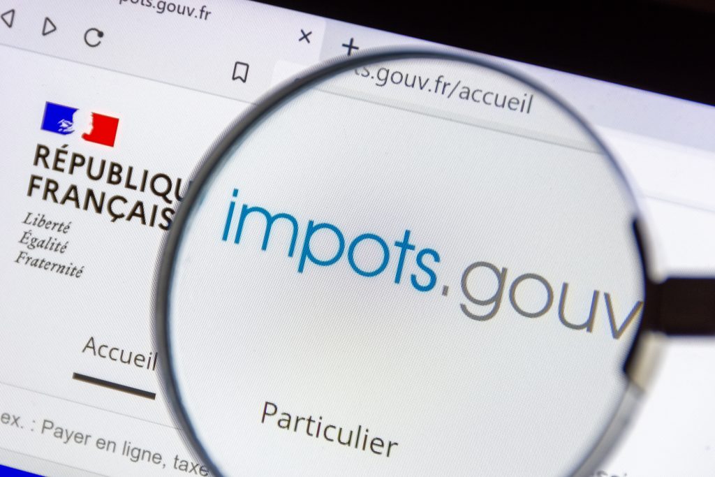 visuel impots.gouv