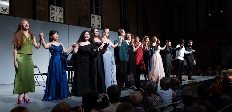 académie des voix du festival d'art lyrique d'Aix-en-Provence