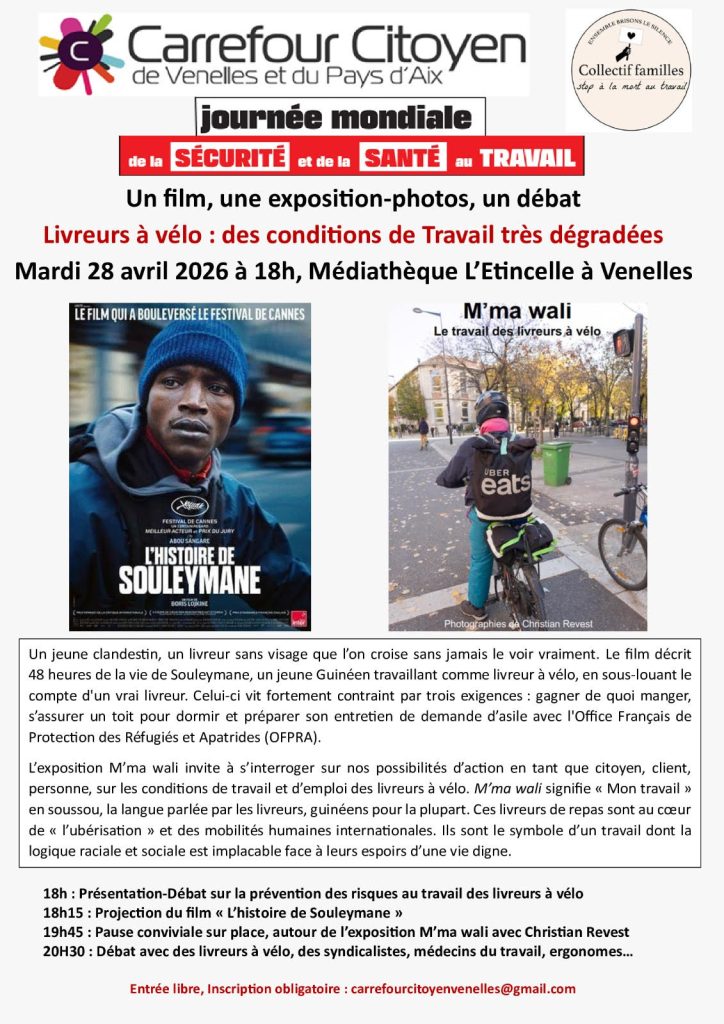 affiche conférence carrefour citoyen