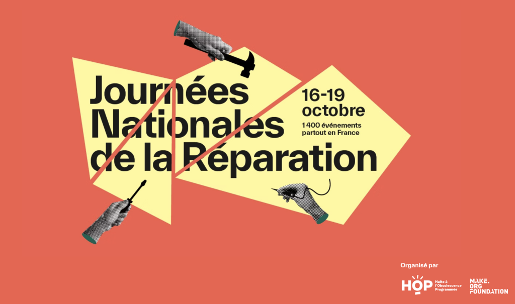 journées nationales de la réparation 2025