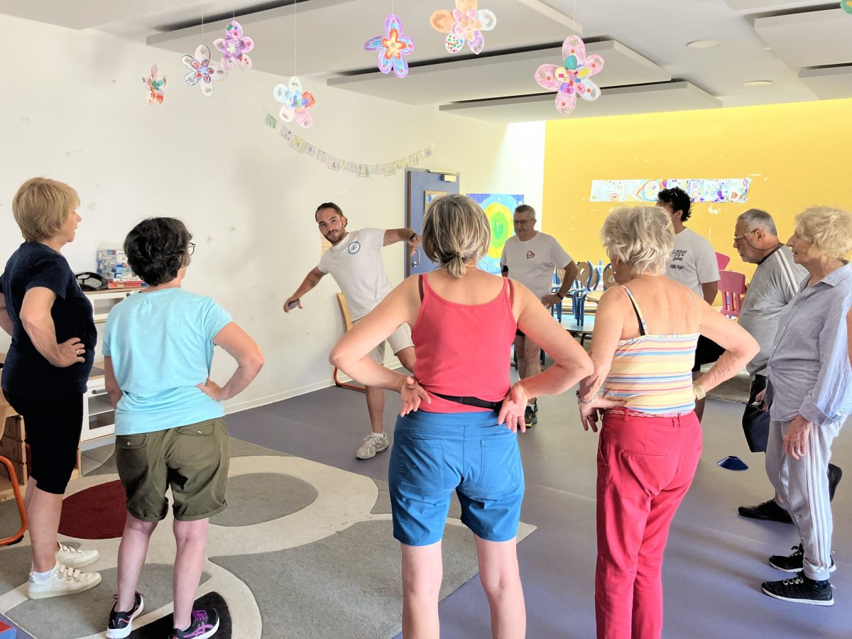 Découverte du sport santé