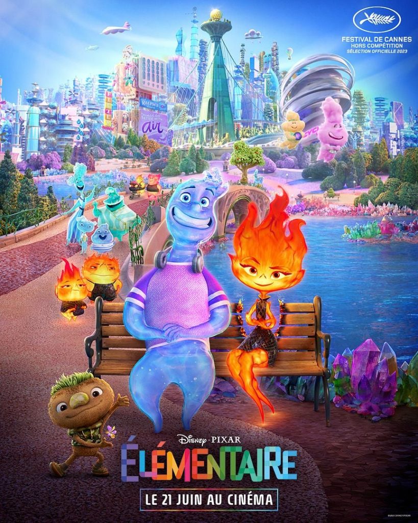 affiche du film Elementaire