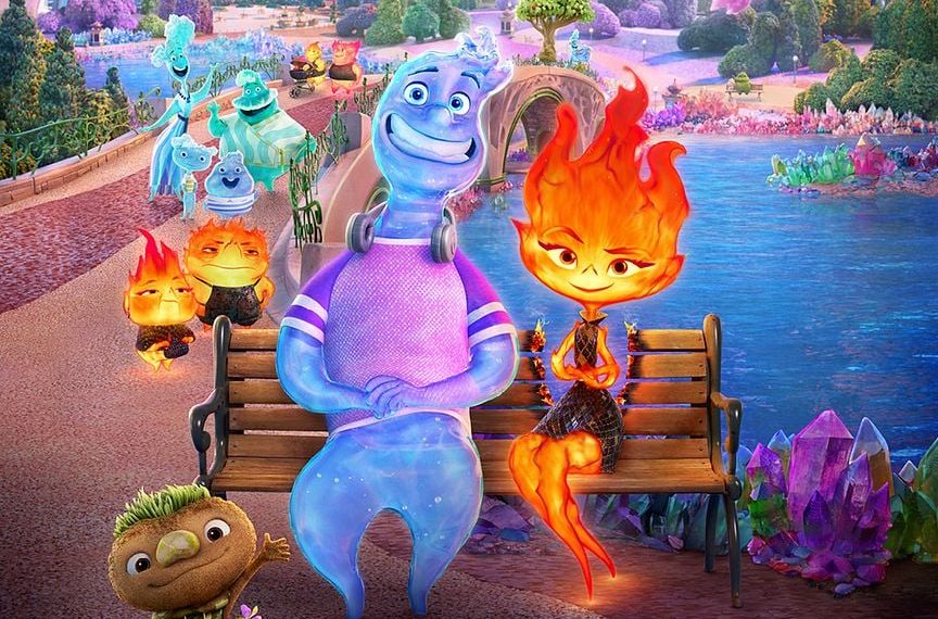 affiche du film Elementaire