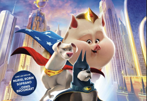 Affiche Krypto et les super animaux