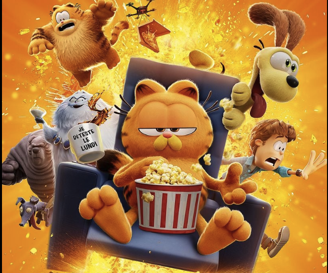 affiche du film Garfield héros malgré lui