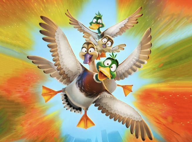 affiche du film Migration