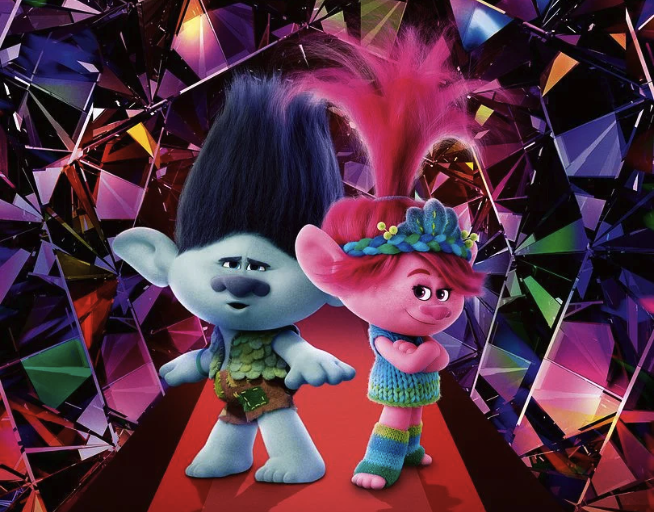 affiche du film les Trolls 3