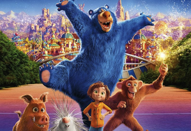affiche du film le parc des merveilles