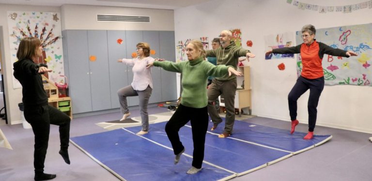 Photos d'ateliers sport santé à Venelles