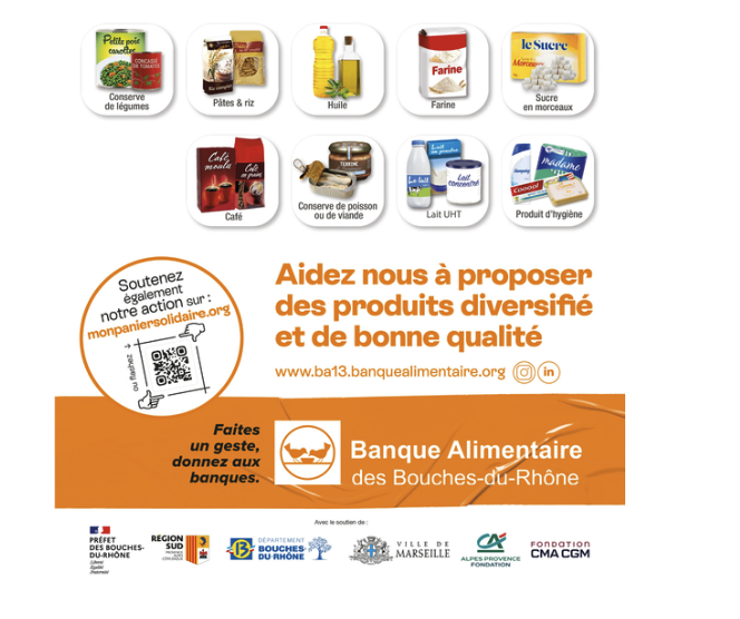 affiche banque alimentaire